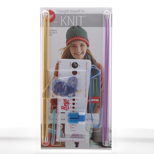 I Taught Myself To Knit Kit