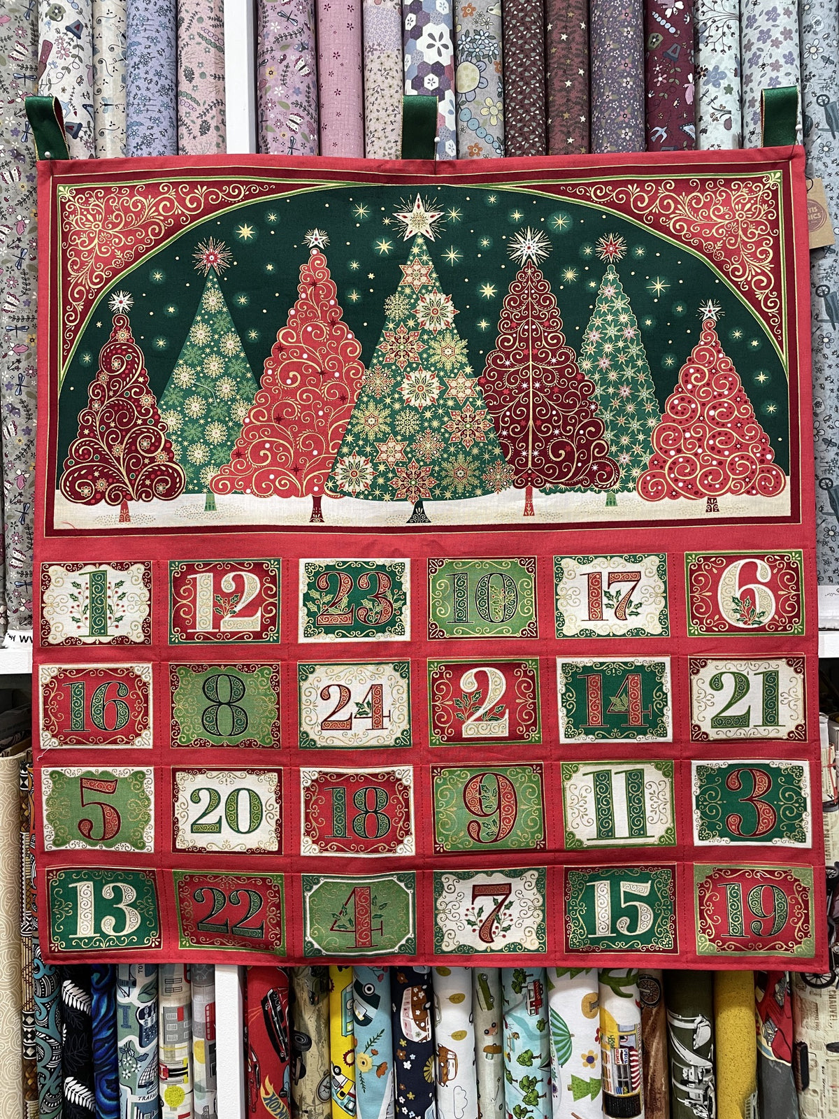 Adorn Sparkle Advent Calendar - Ready to Hang