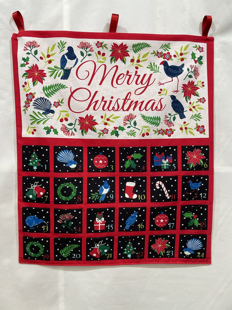 Kiwiana Advent Calendar (Dark) - Ready Made