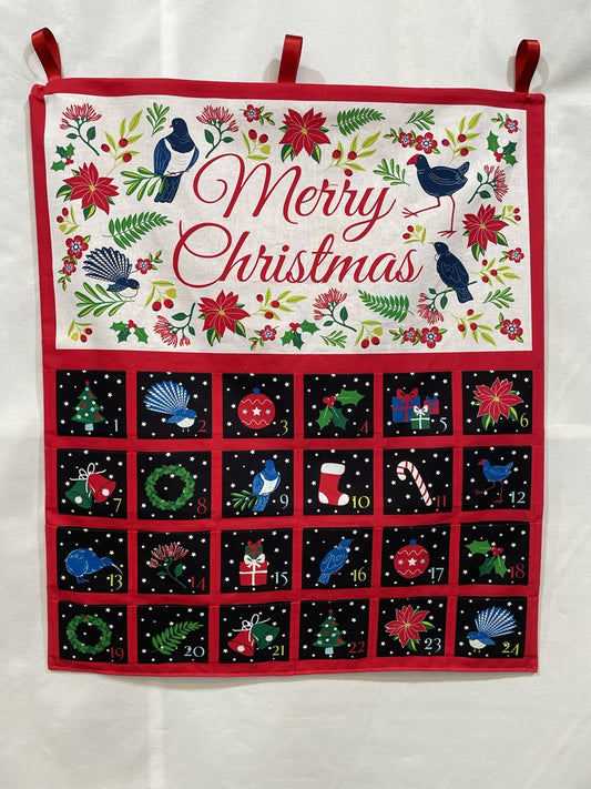 Kiwiana Advent Calendar (Dark) - Ready Made