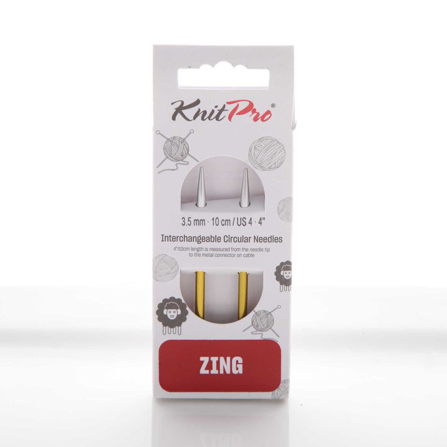 Zing Interchangeable Needles Special 10cm