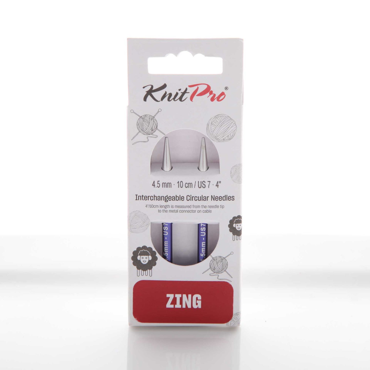 Zing Interchangeable Needles Special 10cm