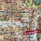 London A-Z Map Front & Back Seat Covers - defect