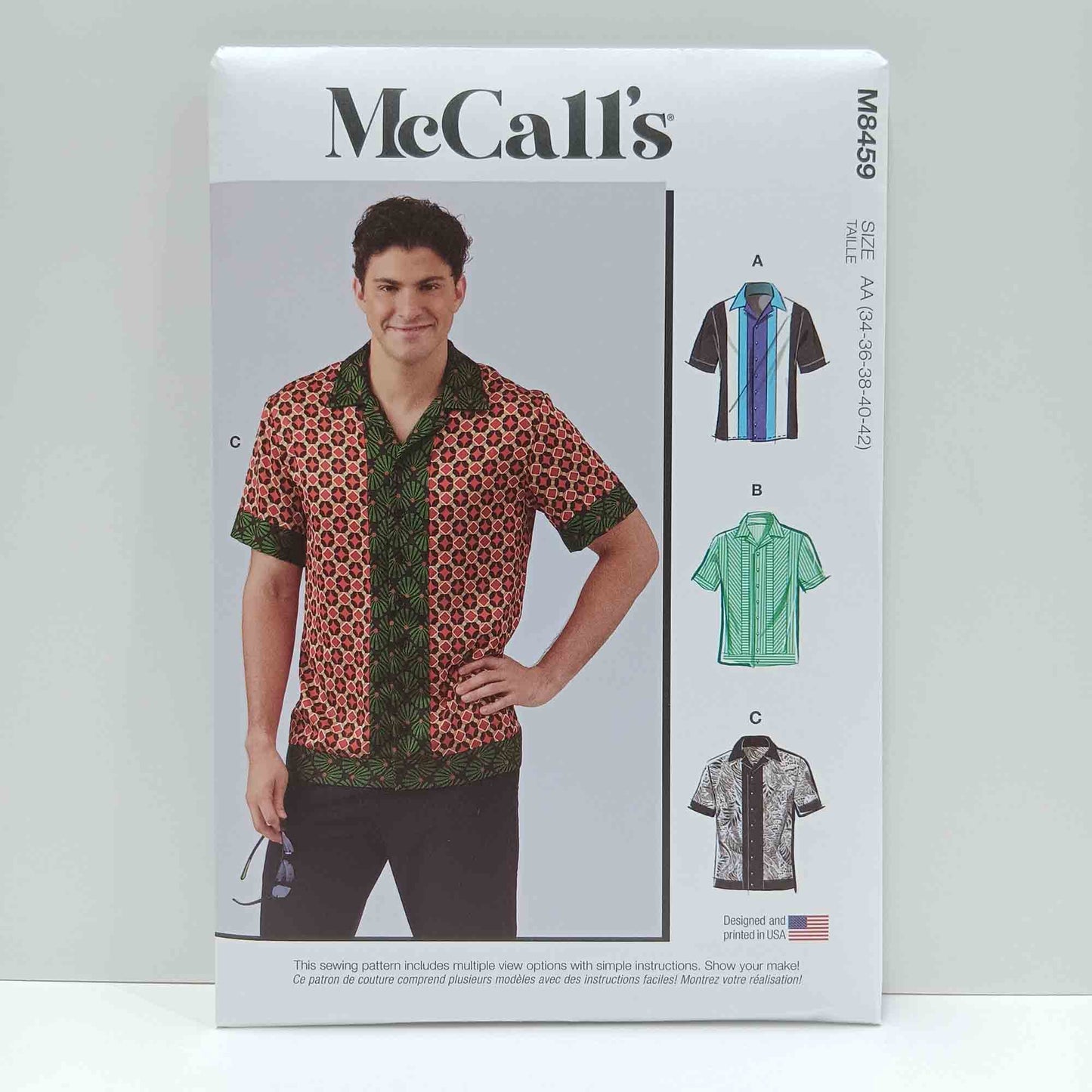 M8459 Men's Shirt