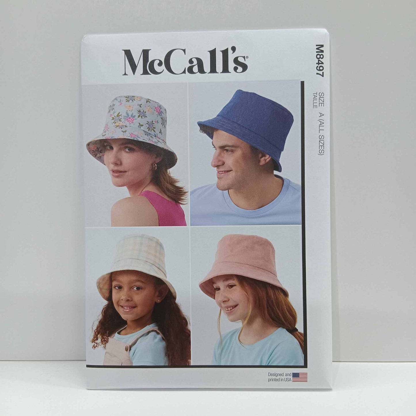 M8497 Childrens, Teens and Adult Bucket Hats