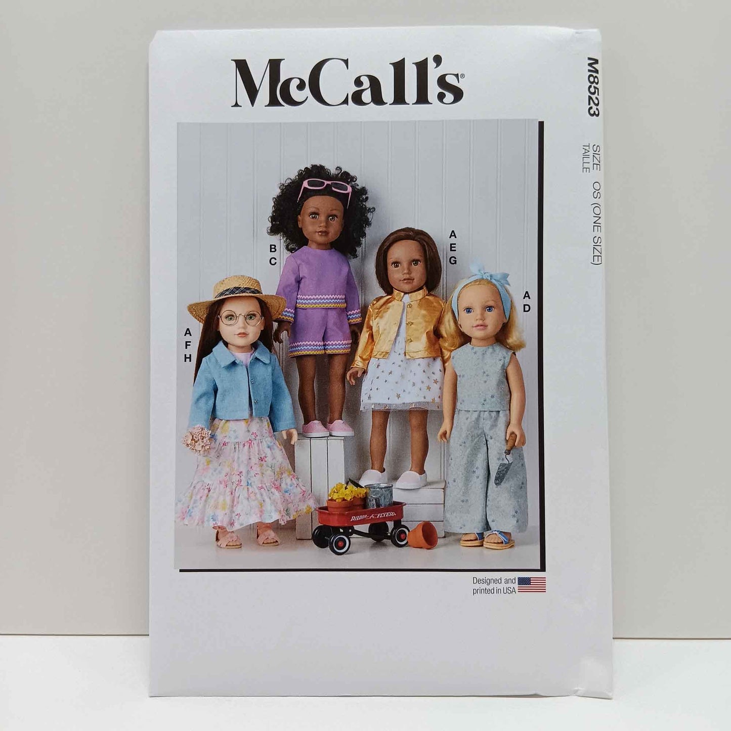 M8523 18" Doll Clothes