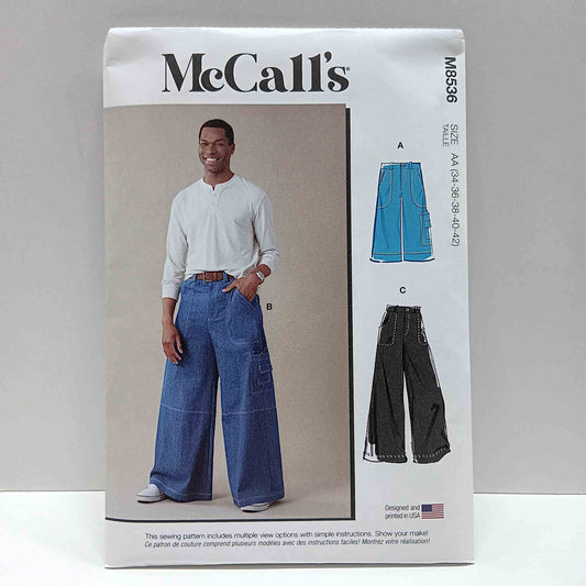 M8536 Men's Shorts and Pants