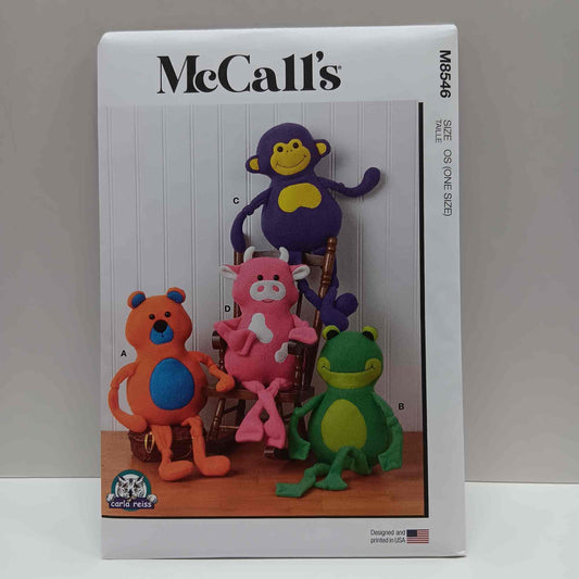 M8546 17" Plush Animals