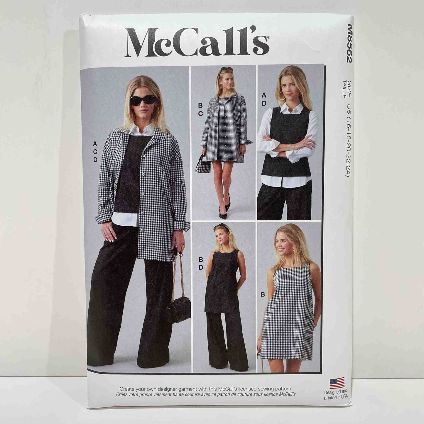 Misses Top, Dress, Jacket and Pants