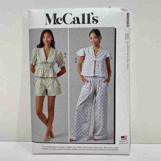 M8563 Misses Loungewear