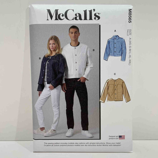 M8565 Unisex Jacket