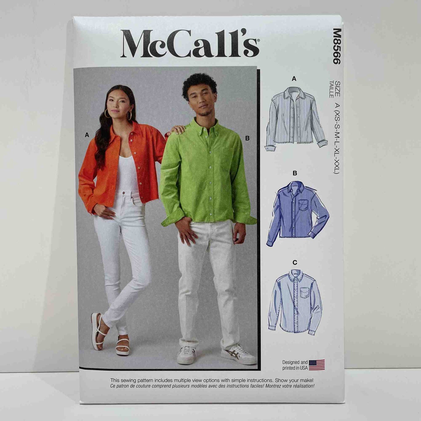 M8566 Unisex Shirt