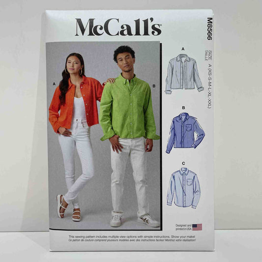 M8566 Unisex Shirt