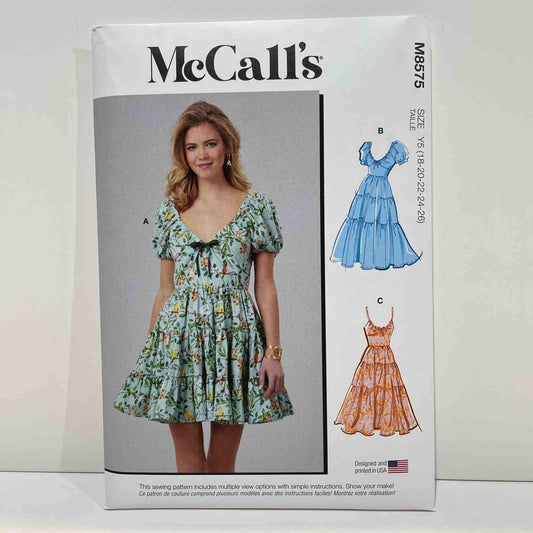 M8575 Misses Dress