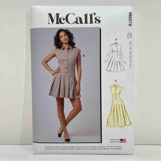 M8576 Misses Dress