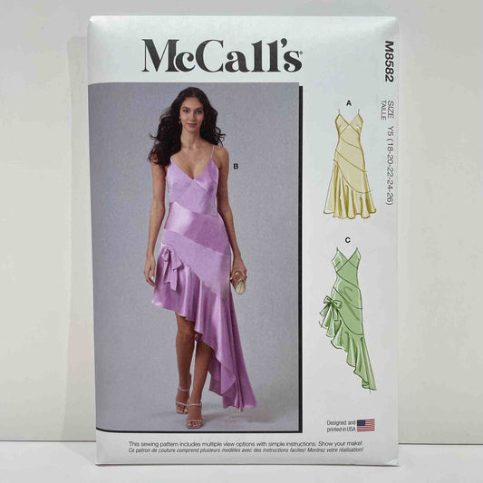 M8582 Misses Dress