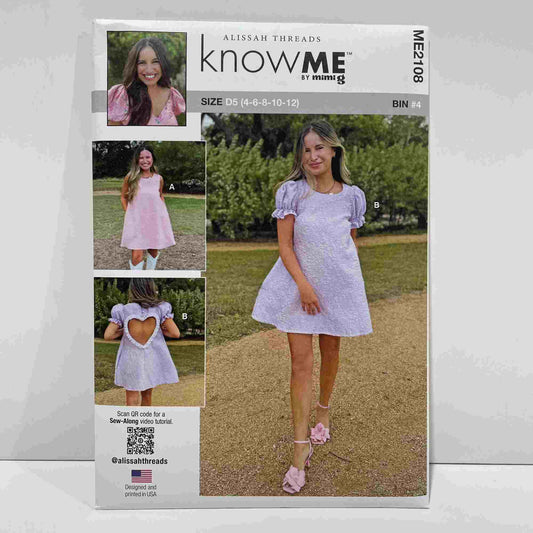 ME2108 Misses Dress