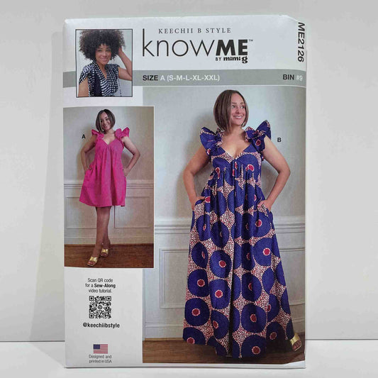 ME2126 Misses Dress