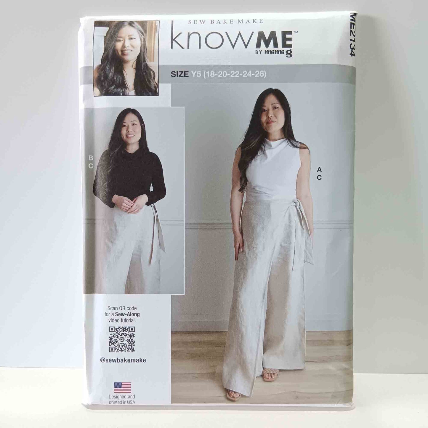 ME2134 Misses Trousers and Top