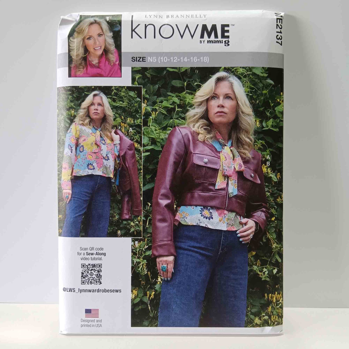 ME2137 Misses Blouse and Jacket