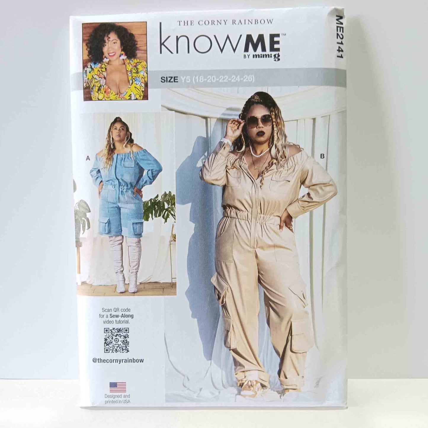 ME2141 Misses Jumpsuit