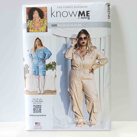 ME2141 Misses Jumpsuit