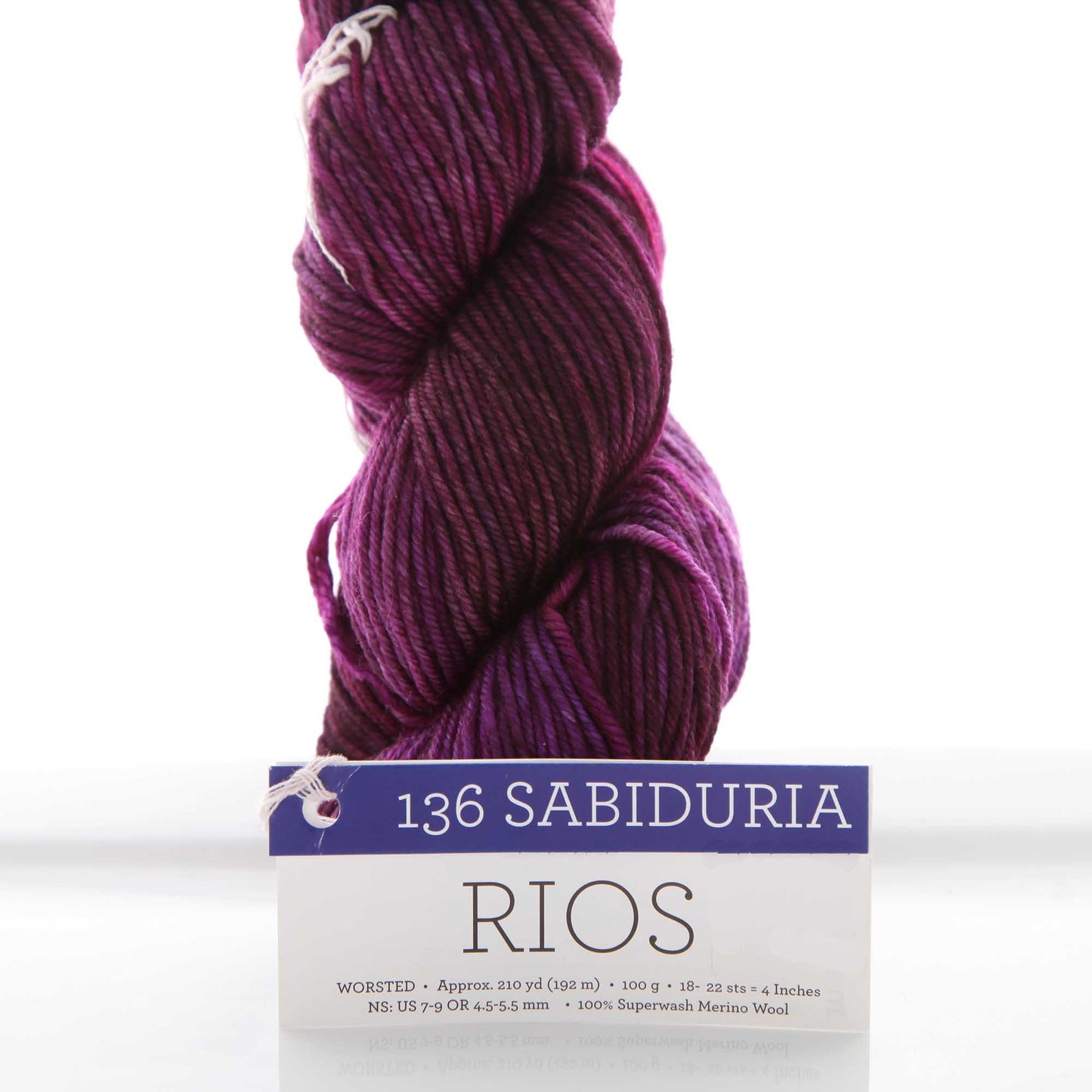 Malabrigo Rios Worsted Merino