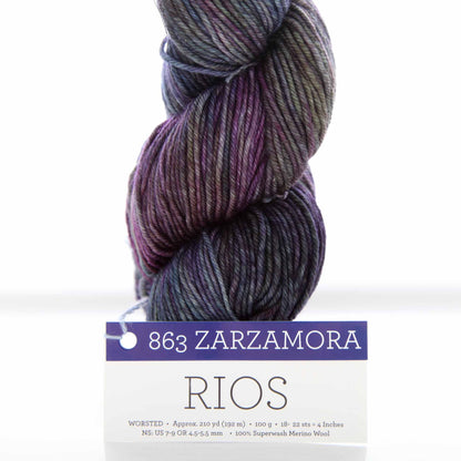 Malabrigo Rios Worsted Merino