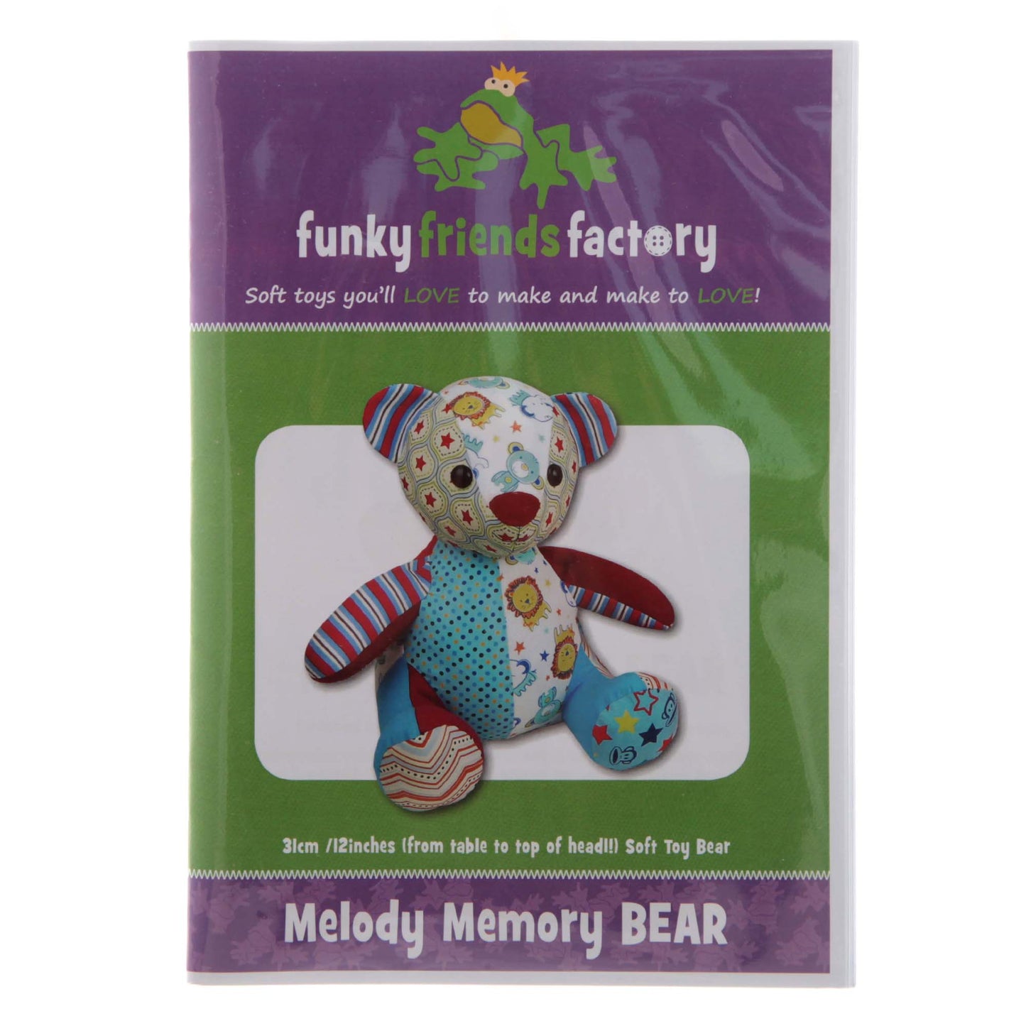 Melody Memory Bear Pattern