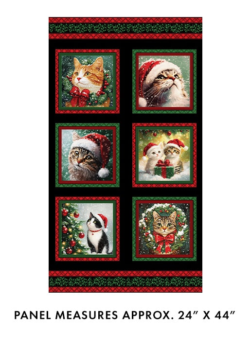 Merry Cats - Panel