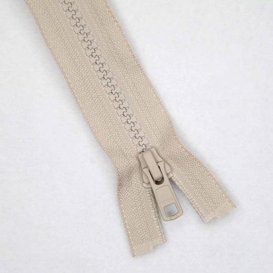 Zips - Open Ended - Beige
