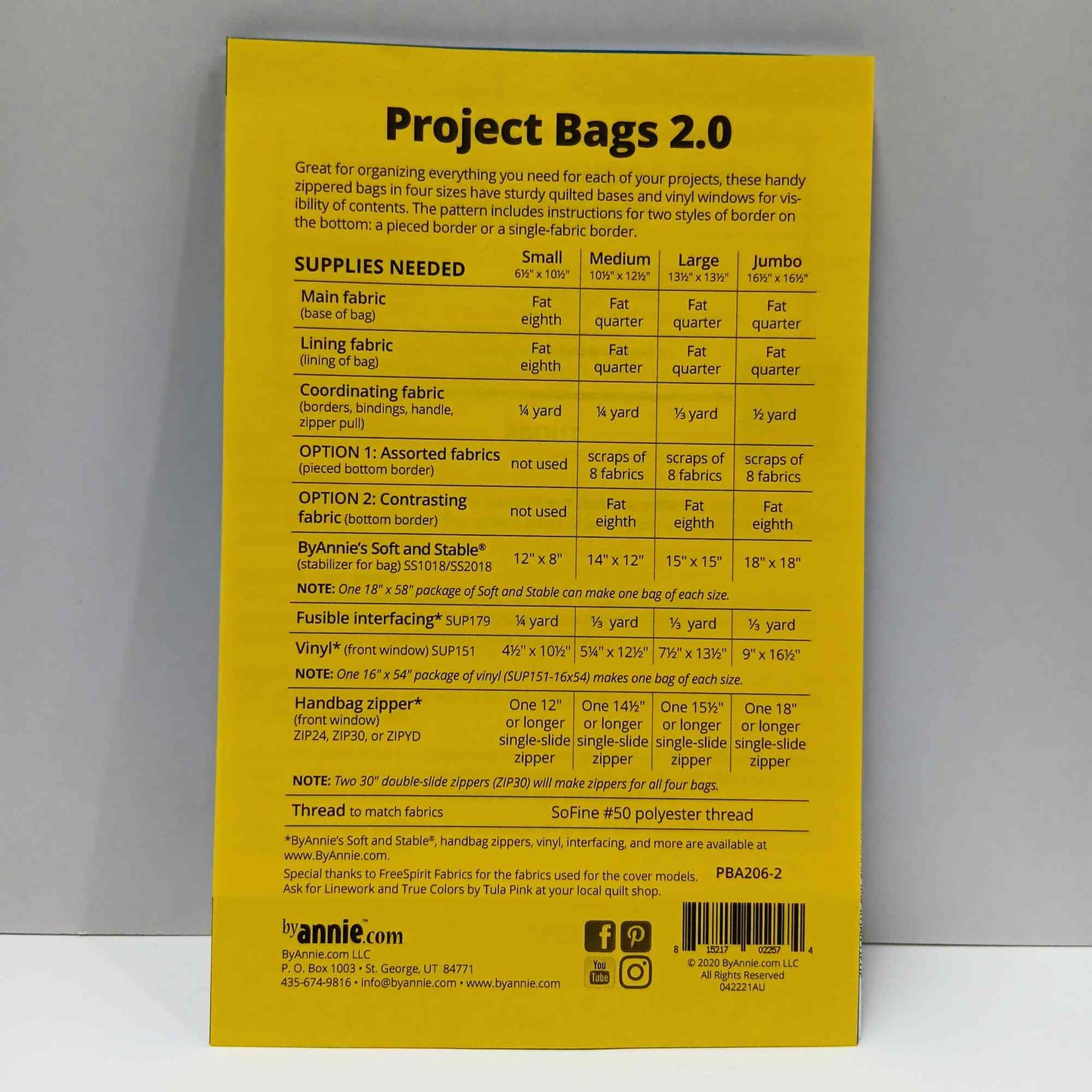 Project Bags 2.0