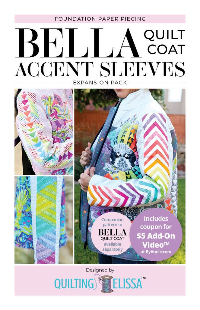Bella Quilt Coat - Accent Sleeves Expansion Pack