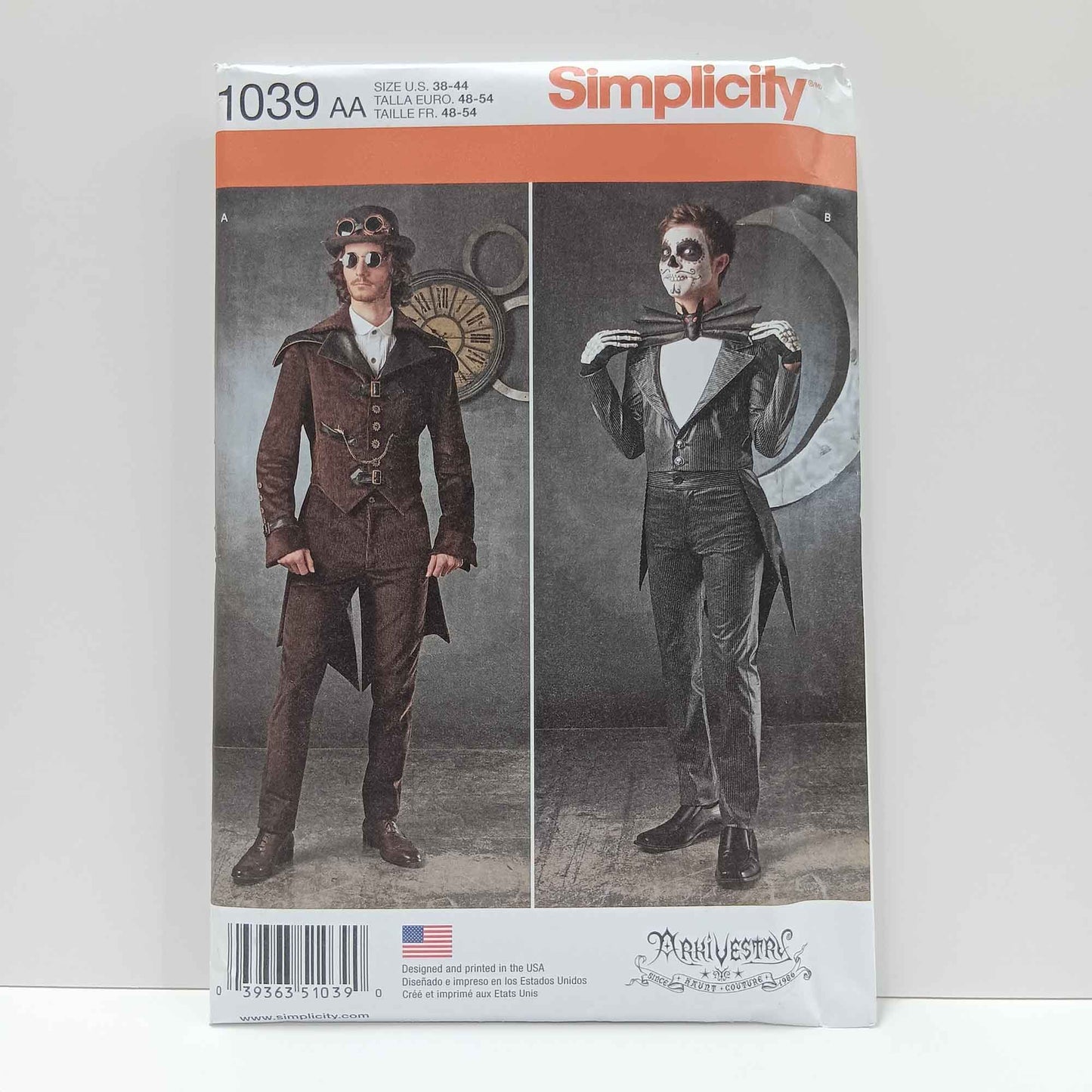 S1039 Men's Costumes