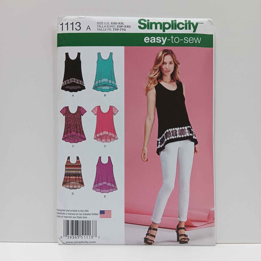 S1113 Misses Knit Tops