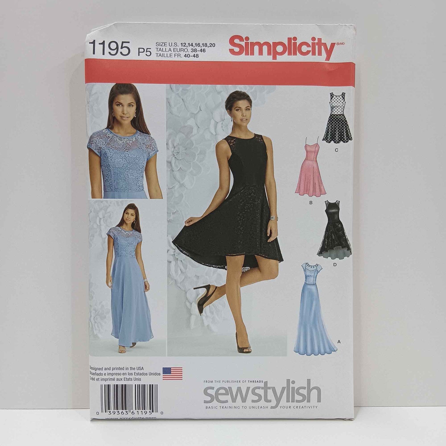 Simplicity Patterns - Petite