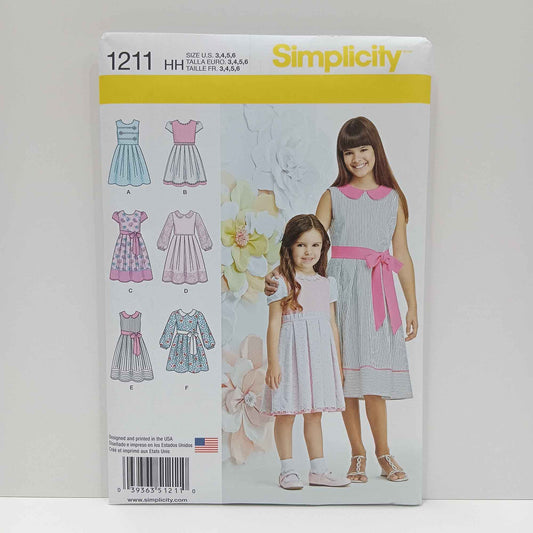 S1211 Childs Dress