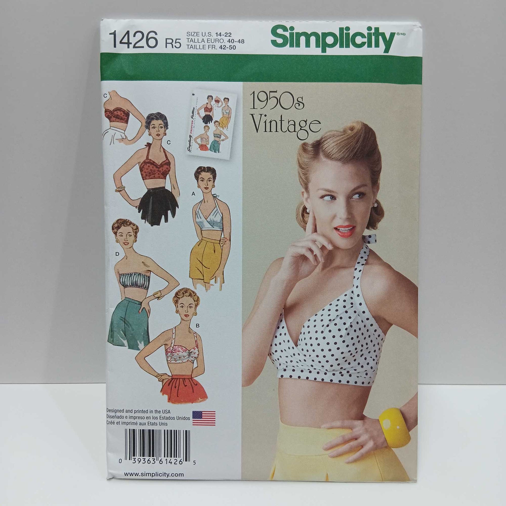 S1426 Misses Bra Tops – Curtis Fabrics - Main Image