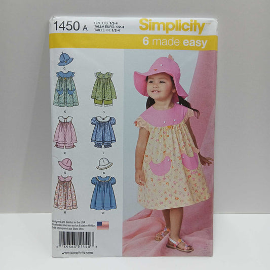 S1450 Toddlers Dress