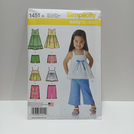 S1451 Toddlers Dresses