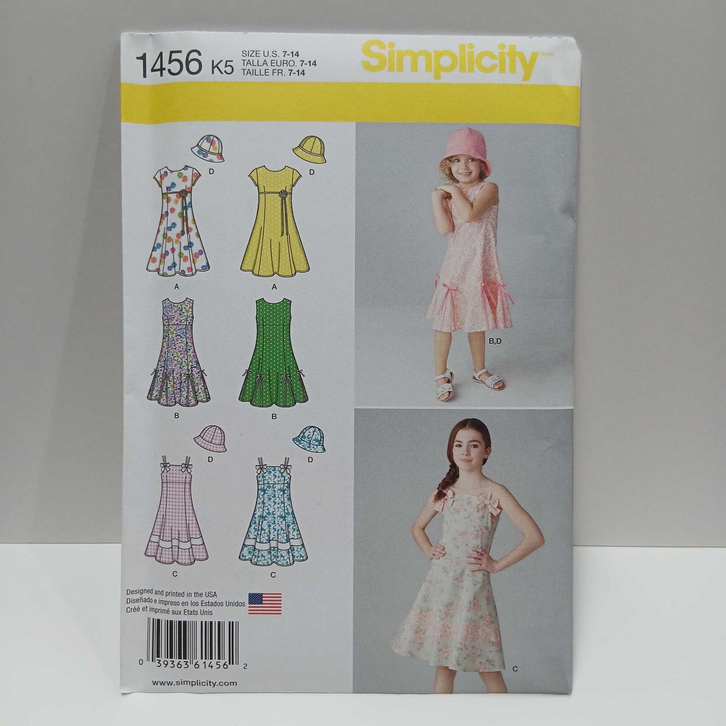 S1456 Childs Dress