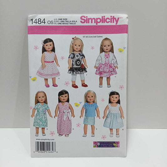 S1484 18" Doll Clothes