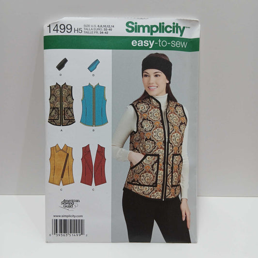 S1499 Misses Vest