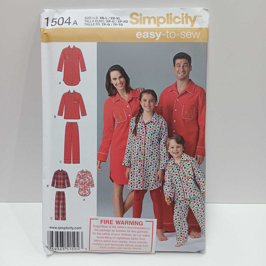 S1504 Sleepwear