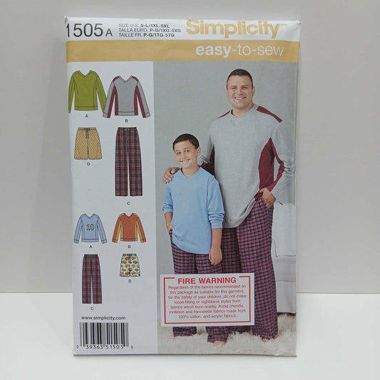 S1505 Knit Sleepwear