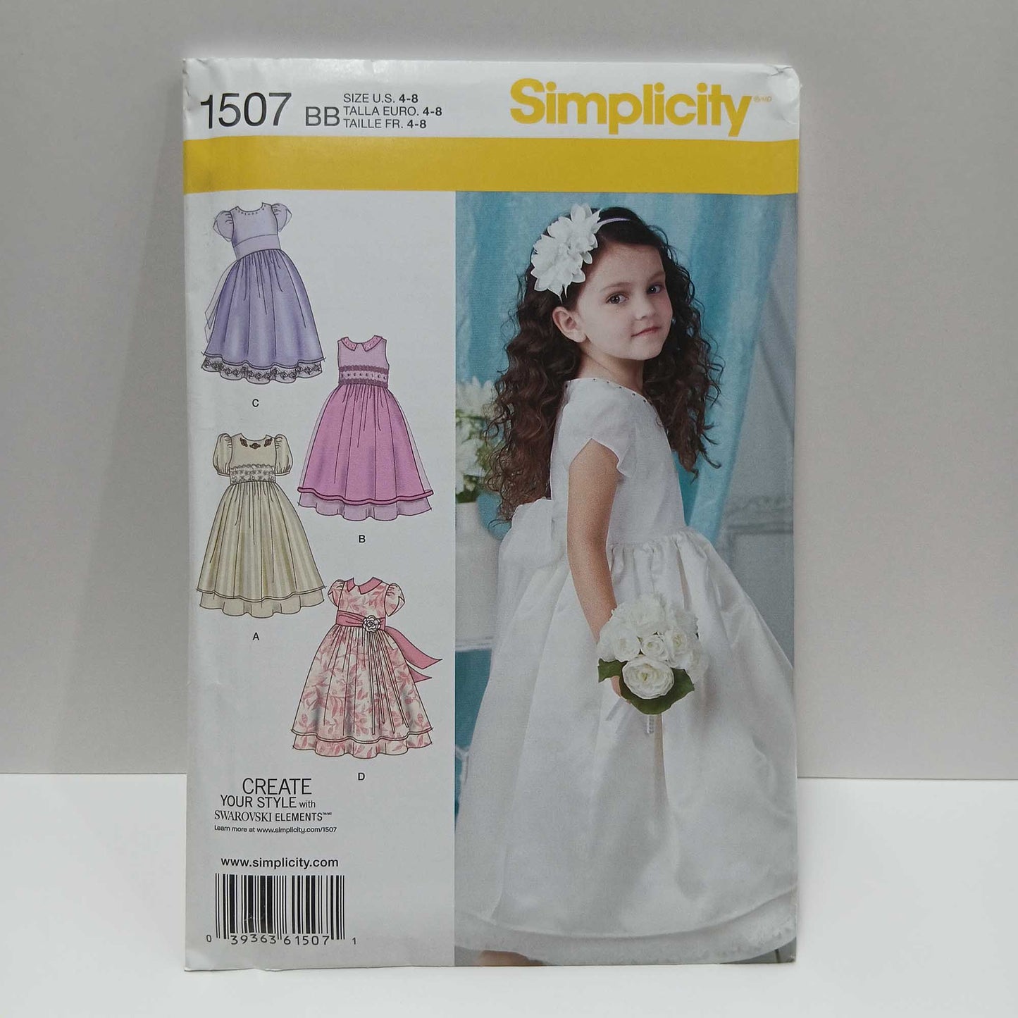 S1507 Toddler and Childs dress