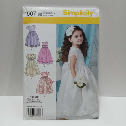 S1507 Toddler and Childs dress