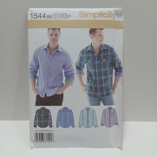 S1544 Mens Shirt