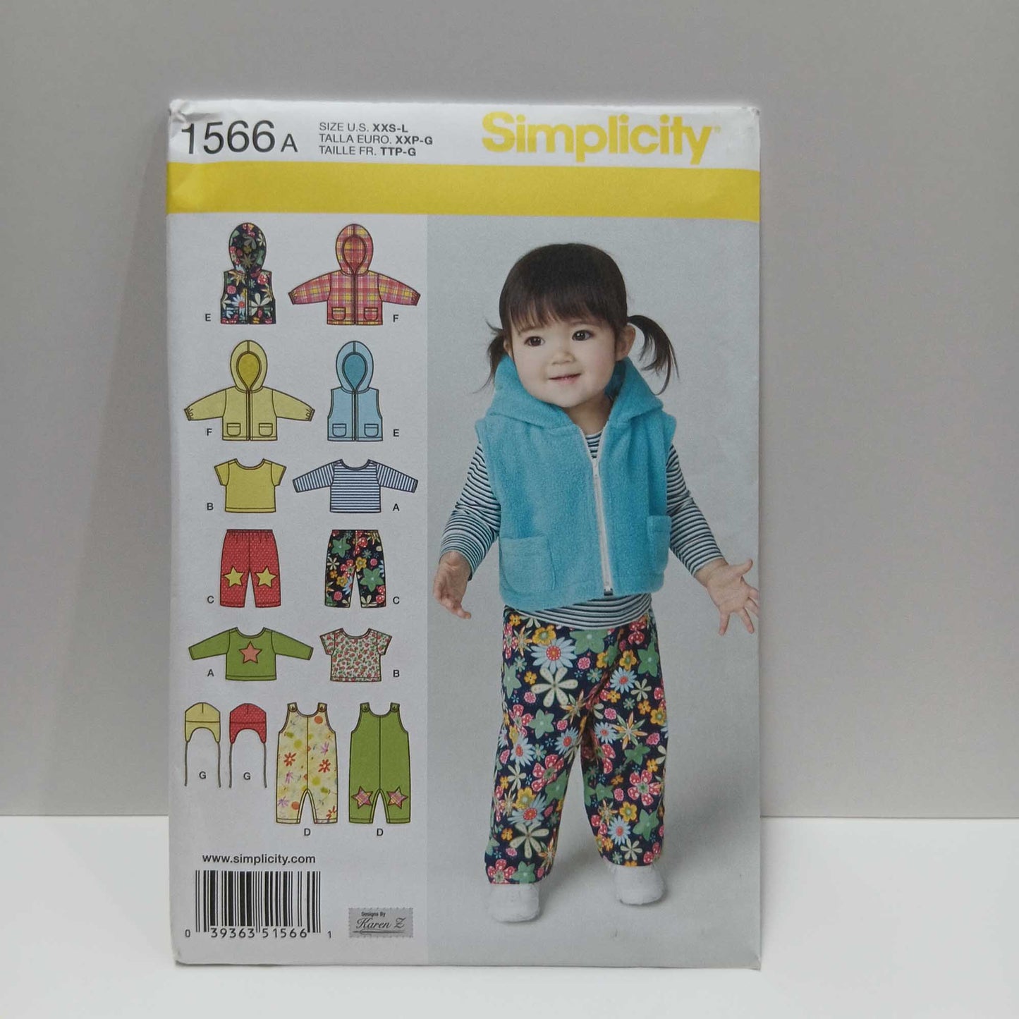 S1566 Babies Overalls, Jacket