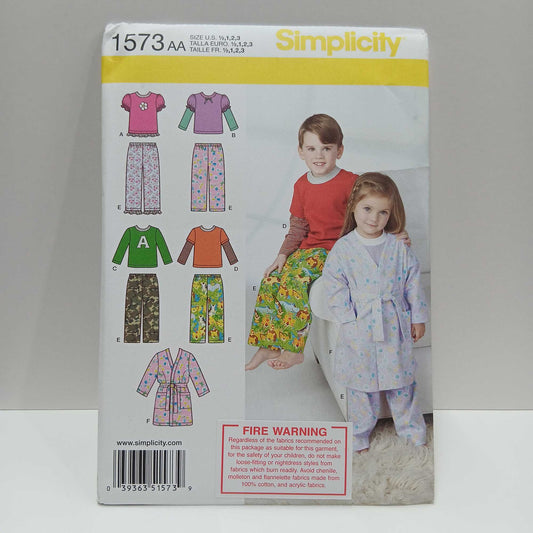 S1573 Childs Sleepwear